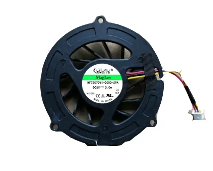 New Original CPU fan for xplore ix104 ix104c2 ix104c5 ix104c4 laptop CPU cooling fan cooler KSB05105HA-AE68 DC 05V 0.35A - Image 2