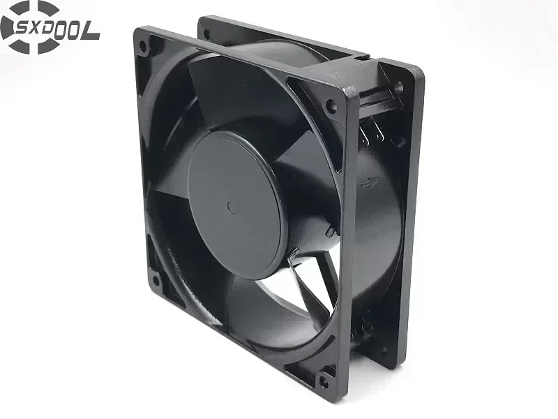 SXDOOL cooling fan 120mm 220V 4E-230B 1238 230V axial flow industiral cooler 2700/3000RPM