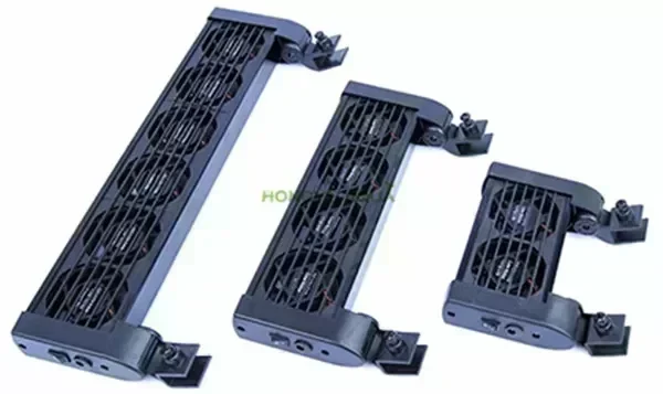 110v~240v cooling fan mini nano clip on aquarium water plant fish reef coral tank temperature reduce