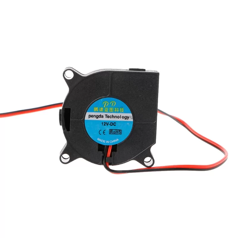 Gdstime 4cm 40mm x 40mm x 20mm DC 12V 2Pin Brushless Cooing Cooler Small Mini Centrifugal Blower Fan