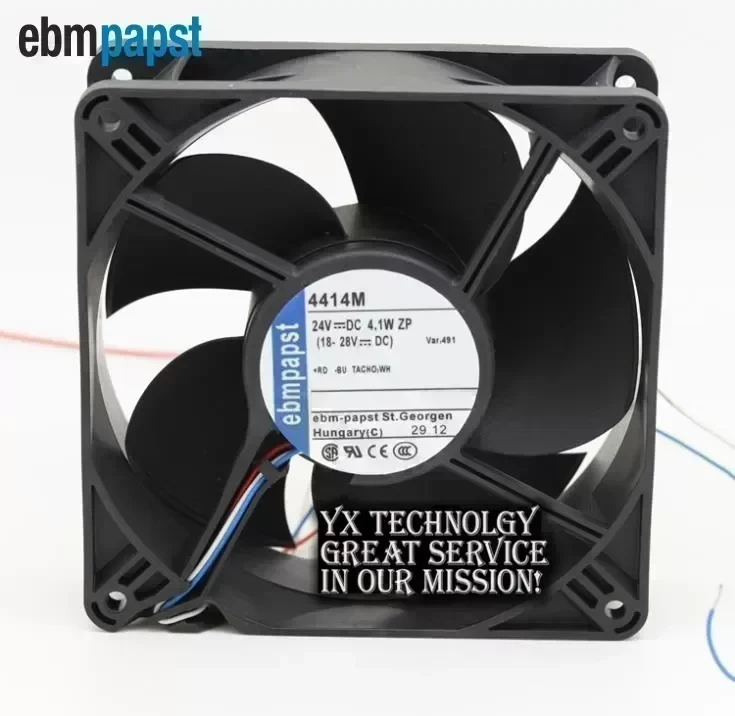 Original 4414M 12038 12 cm 24v 4.1W inverter fan 120*120*38mm