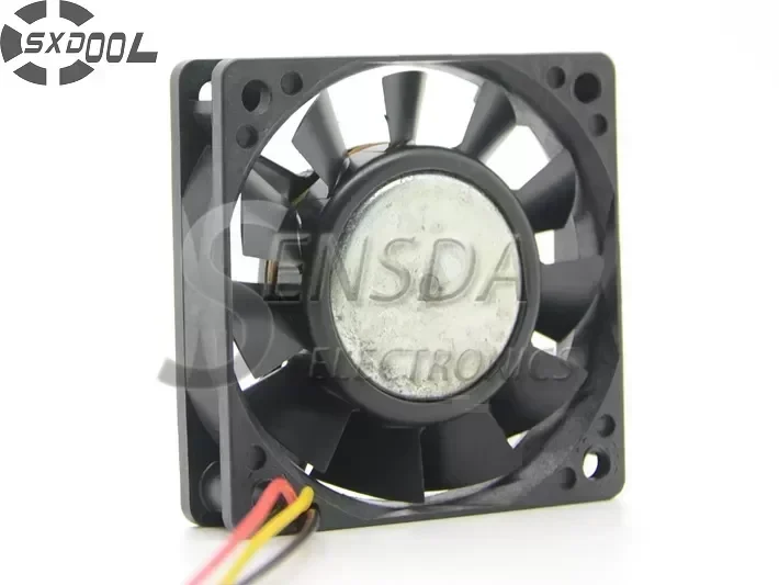 SXDOOL Original FBK06T24H 6CM 6015 three-wire inverter fan 24V 0.11A axial DC Brushless cooling fan