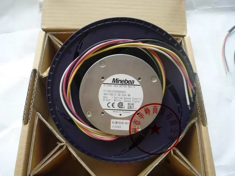 New Original NMB F175A1-062-D0750 175*69.3MM 48V 5.5A cooling fan
