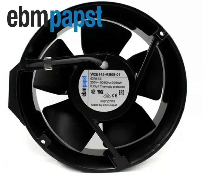 new original converter fan W2E143-AB09-01 1751 230V high temperature fan 172*51mnm