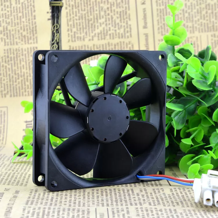 New original EBM PAPST 3412N / 2ME 9025 / 9CM 12V 1.1W 3-wire high-end cooling fan - Image 3