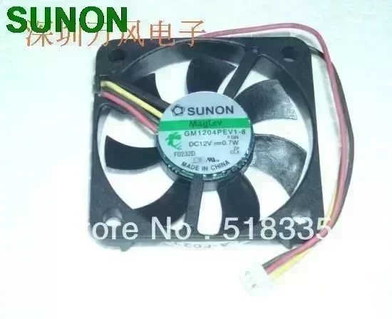 Original SUNON GM1204PEV1-8 4007 4CM 40*40*7MM 4CM 4*4*0.7CM mute thiness fan only 0.7mm micro inverter server pc case fan