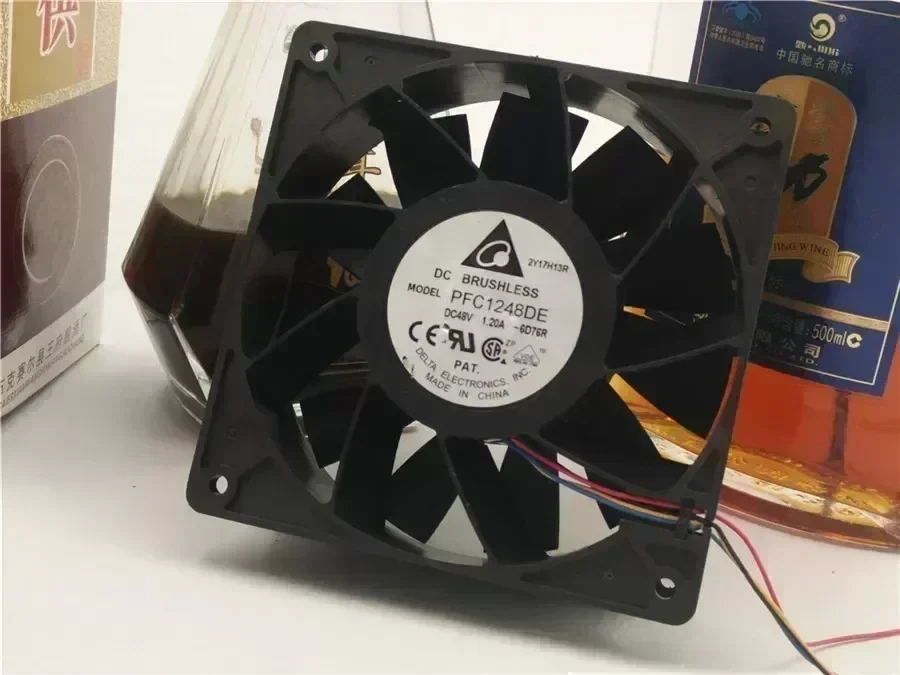 12CM 120*120*38mm 48V 1.20A PFC1248DE 4Line fan