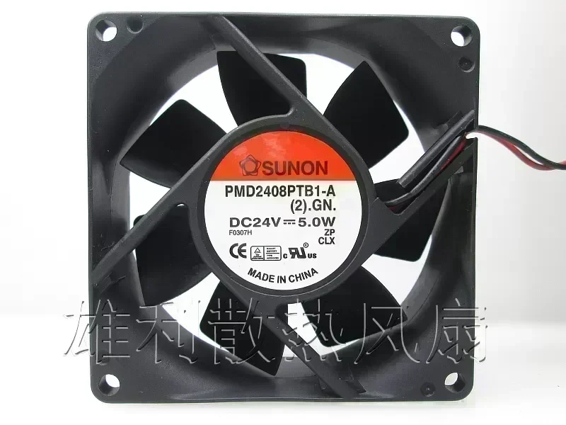 Free Delivery.PMD2408PTB1-A 8025 24V 5.0W Chassis Fan The cabinet fan
