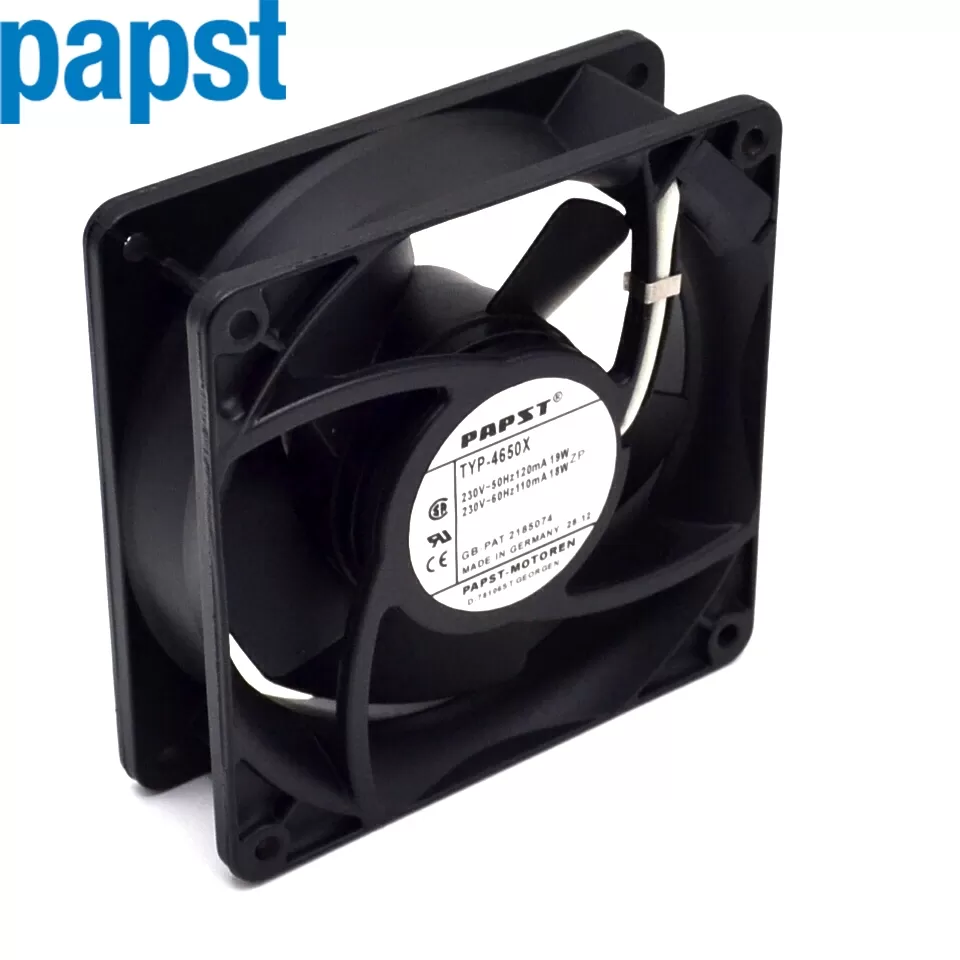 New TYP-4650X 12038 230V 12 220V AC rack cooling fans 120*120*38mm