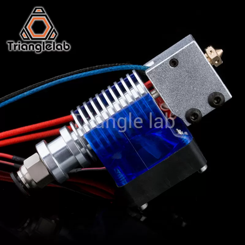Trianglelab v6 Volcano hotend 12V/24V remote Bowen print J-head Hotend and cooling fan bracket for E3D HOTEND for PT100