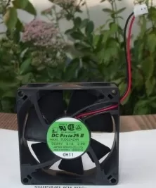 new original servo DC24V 0.1A 2.4W 80 * 80 * 25 mm PUDC24Z4 inverter fan