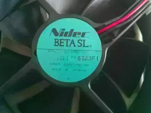 Free Delivery.D09A-12TU 03 original 12V 0.20A 92 * 92 * 25 drive fan