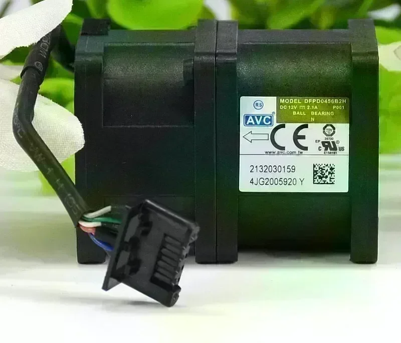 Original AVC DBKA0456B2H 4056 DC 12V 1.75A violent fan server heat dissipation cooling fan