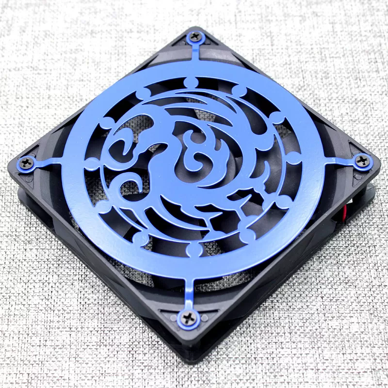 Router Paper Dissipate Heat sink Chassis USB Fans 5V 12CM Cabinet Fish Tank Power Amplifier cpu water cooler hdd pc 120mm fan
