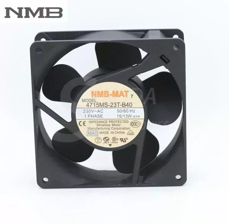 NMB 4715MS-23T-B40 12cm 12038 120mm AC 230v industrial axial inverter cooling fans