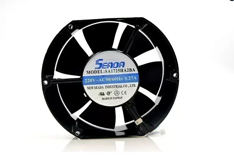 New original 220V 0.27A SA1725ha2ba 17251 17CM ball axial flow fan