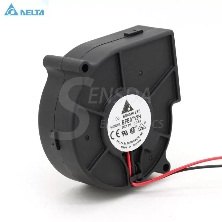 Delta BFB0712H 7530 DC 12V 0.36A projector blower centrifugal fan cooling fan