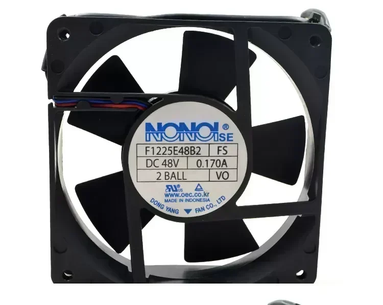 New original F1225E48B2 48V 0.17A 12CM 12025 industrial power supply cooling fan