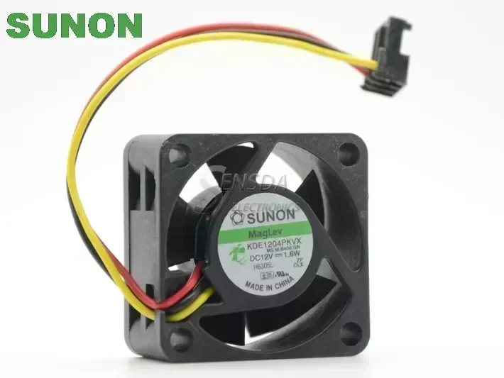 Sunon KDE1204PKVX 4020 40mm 4cm 12V 1.6W For 2950 C2950-24 switch For Huawei 5600 server inverter cooling fan