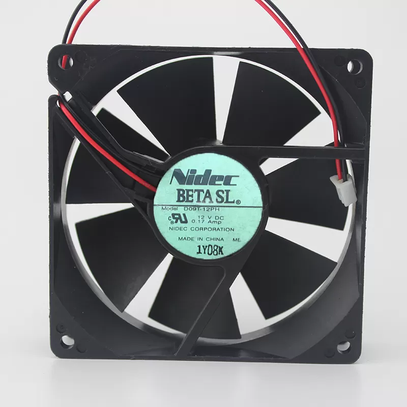 9225 D09T-12PH 12v 0.17A 9.2CM Power supply / Chassis fan 92 * 25