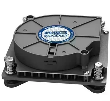 4pin Turbo fan Utral-Thin 29mm for 1U server CPU cooler All-in-One PC Cooling For LGA 1151 1150 1155 1156 PcCooler C81H cpu fan
