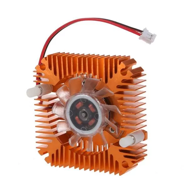 YOC Hot PC Laptop CPU VGA Video Card 55mm Cooler Cooling Fan Heatsink