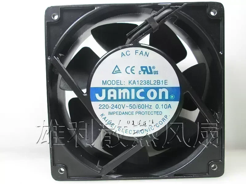 Free Delivery.KA1238L2B1E 220-240V 0.10A AC FAN cabinet cooling fan