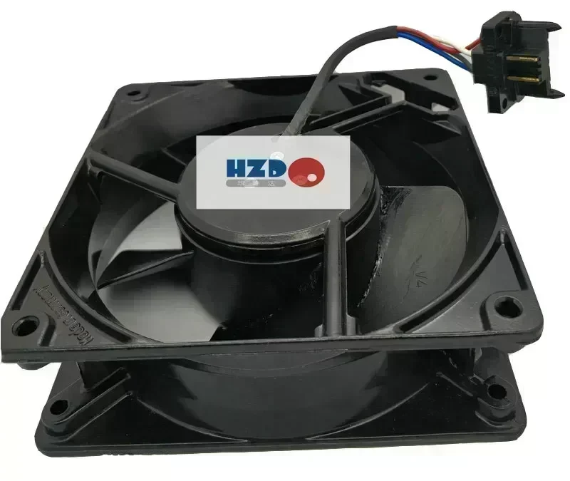 Original EBM PAPST W1G110-AG07-06 48V 16W 4450rpm 120*120*38MM iron blade cooling fan