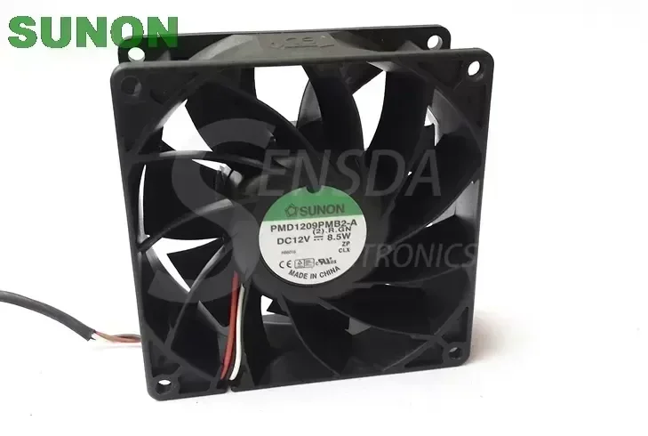 Original SUNON 9038 PMD1209PMB2-A 90mm 9cm DC 12V 8.5W server inverter industrial Cooling Fans
