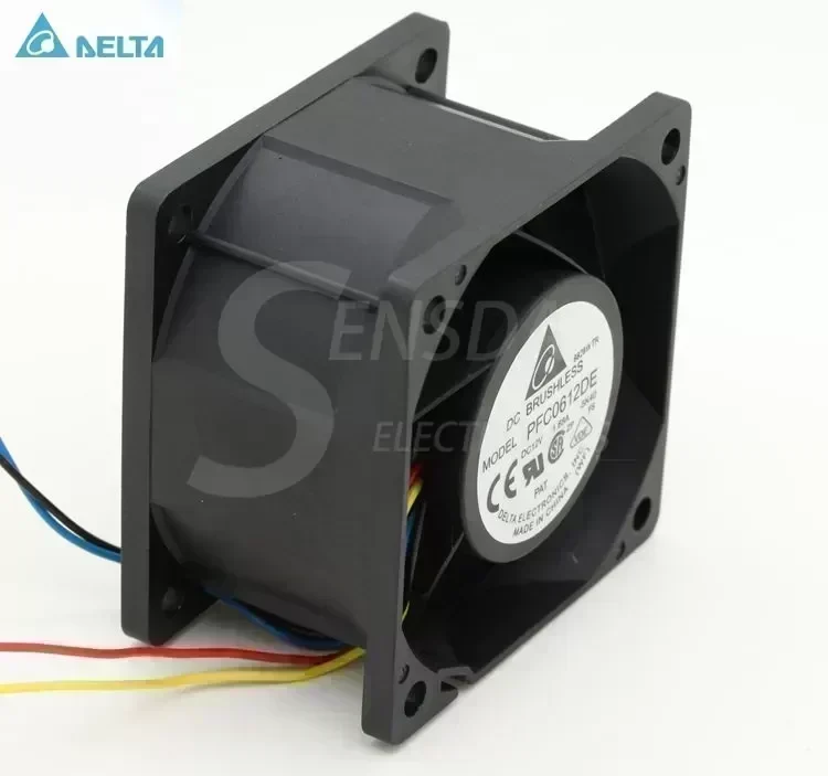 Delta PFC0612DE 6CM 60MM 6038 DC 12V 1.68A server inverter Cooling FANs cpu cooler heatsink