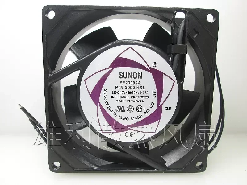 Free Delivery.SF23092A / SF9225AT axial fan 9225 220V cooling fan
