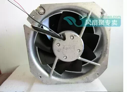 The original German ebmpapst W2E200-HH86-90 115V metal high temperature fan