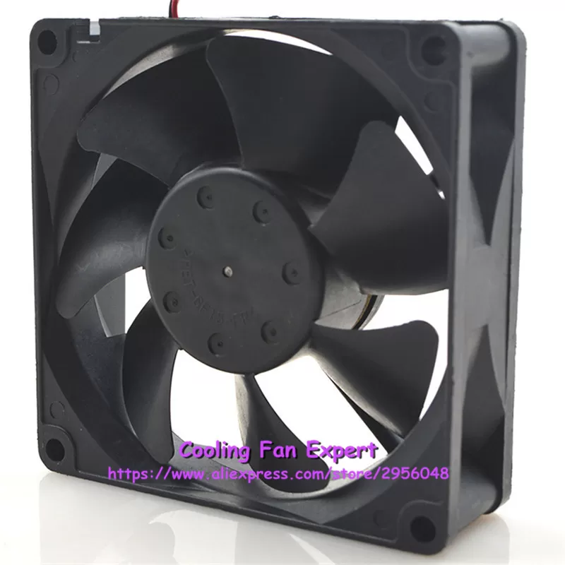 Original 3110KL-04W-B39 Computer Blower Cooling Axial Fan DC 12V 0.22A 2.04W 8025 80*80*25mm 2700RPM 3 Wires - Image 5