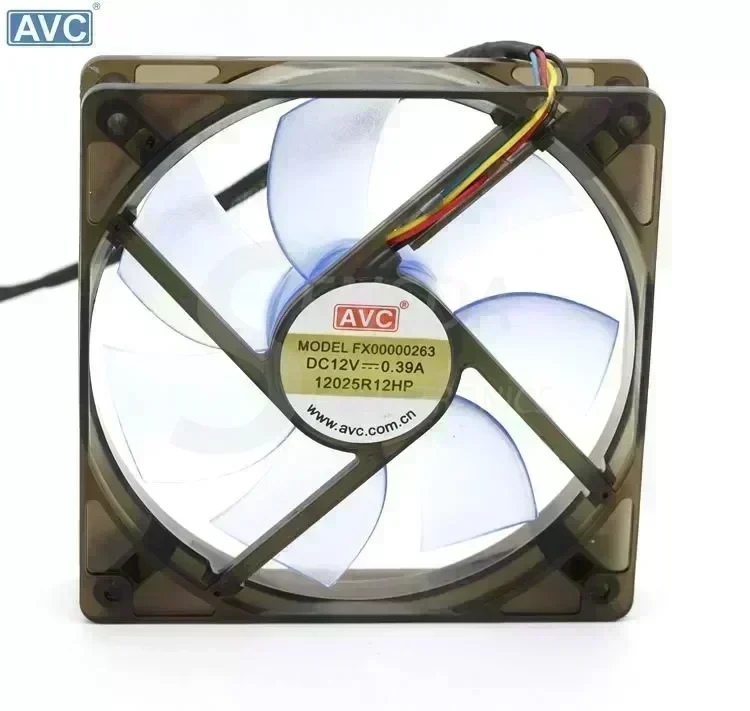 AVC pwm cooling fan 120mm 12025 FX00000263 12025R12HP 12cm 12V 0.39A 4p Computer Case cpu cooler Fans