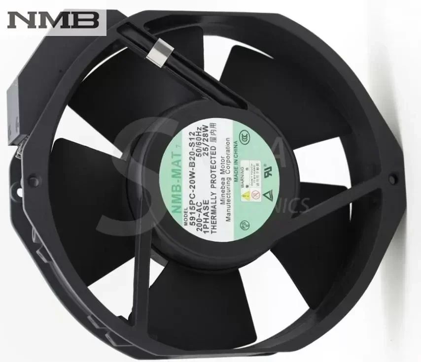 original nmb 5915pc-20w-b20 200v 172mm 170mm server inverter high quality fans