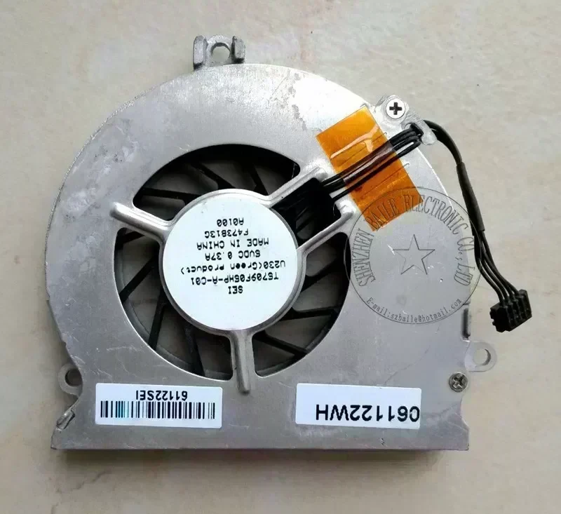Original CPU cooler for APPLE MACBOOK A1181 A1185 AM255 945 cpu fan genuine A1185 A1181 laptop cpu cooling fan