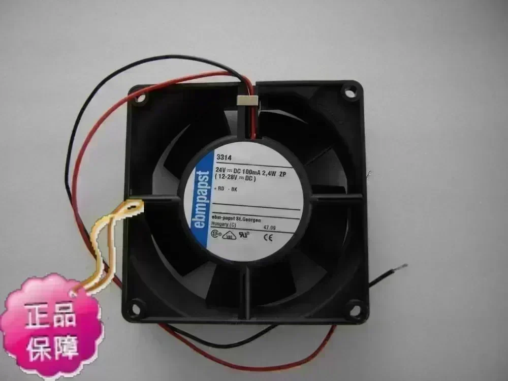 New original German ebmpapst 3314 9232 9cm 24V 2.4W Inverter cooling fan
