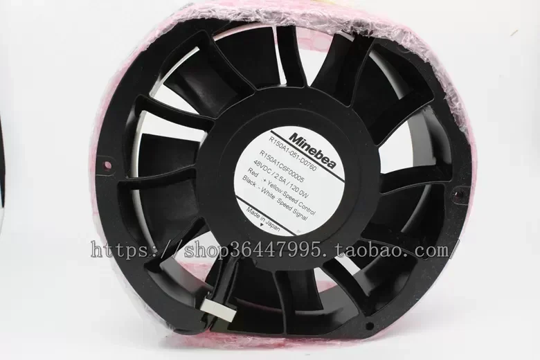 NEW NMB-MAT Minebea R150A1-051-D0760 17251 48V Server cooling fan