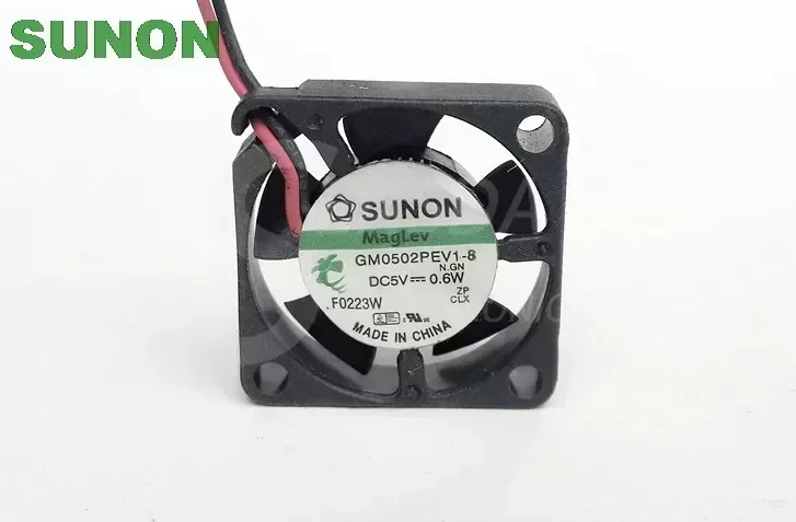 Original SUNON maglev 2506 GM0502PEV1-8 25mm 2.5cm DC 5V 0.11A mini micro quiet silent axial cooler Cooling Fans