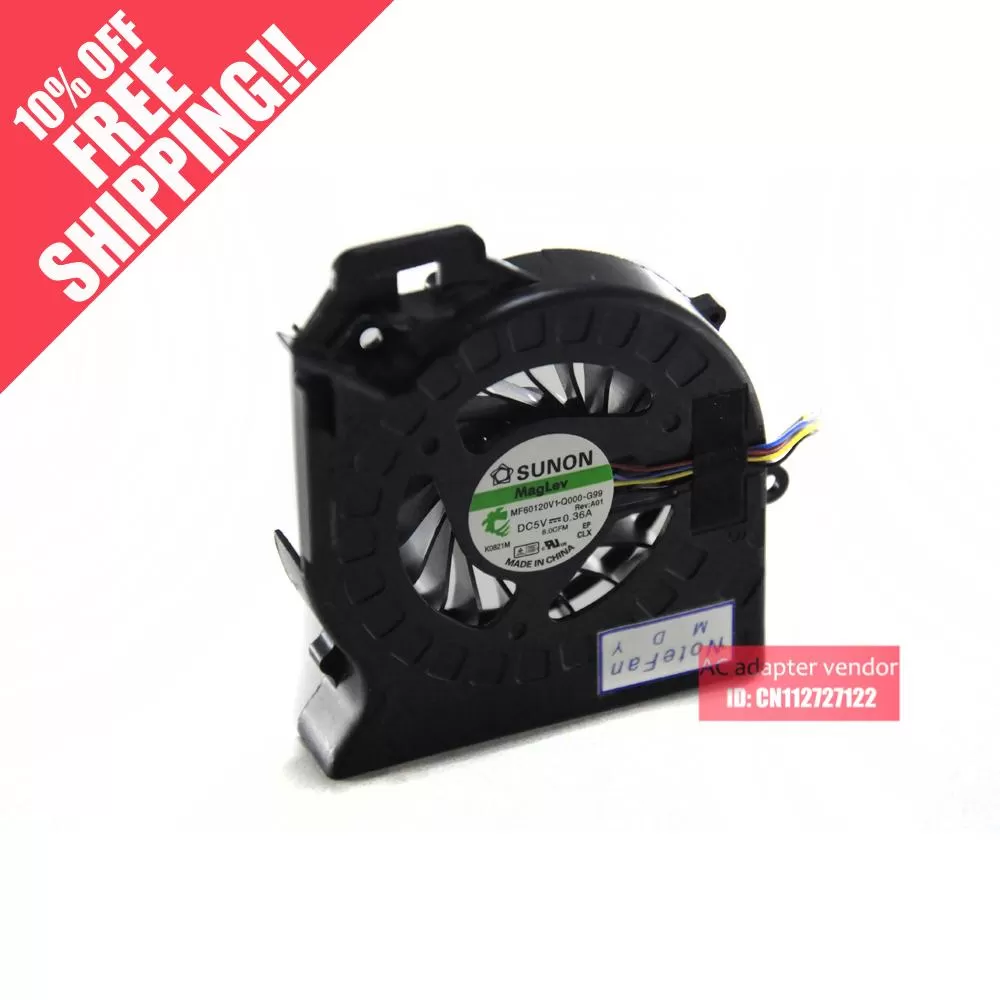 New FOR HP DV6 DV6-6000 DV6-6050 DV6-6090 DV6-6100 fan