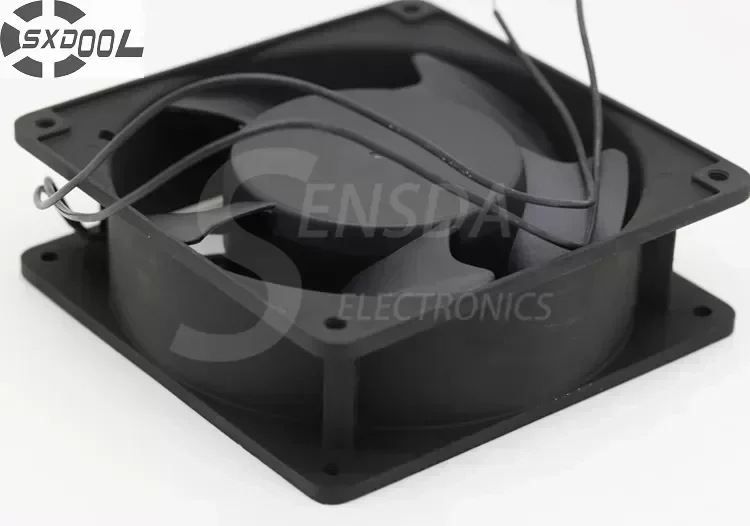 SXDOOL computer fan 120mm M-12038A 380V 0.04A 12038 12cm 120mm axial cabinet industrial case cooling fans