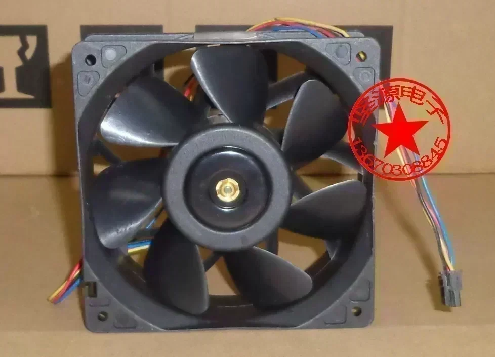 Original Delta 12038 12CM 48V 0.75A QFR1248GHE server dual ball bearing fan