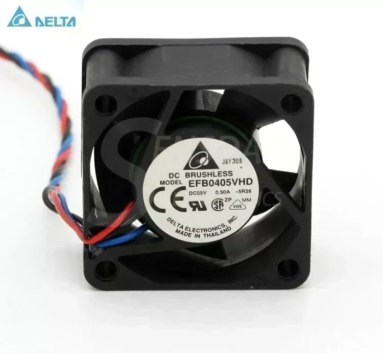 Delta EFB0405VHD 4020 40mm 4cm DC 5V 0.50A server inverter blower axial cooling fans
