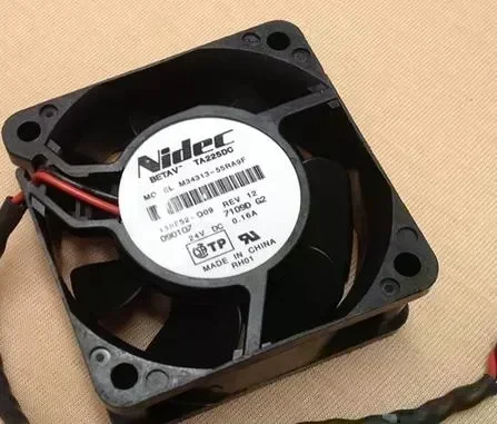 New original Nidec M34313-55RA3F DC24V 0.16A 2 line ABB inverter fan