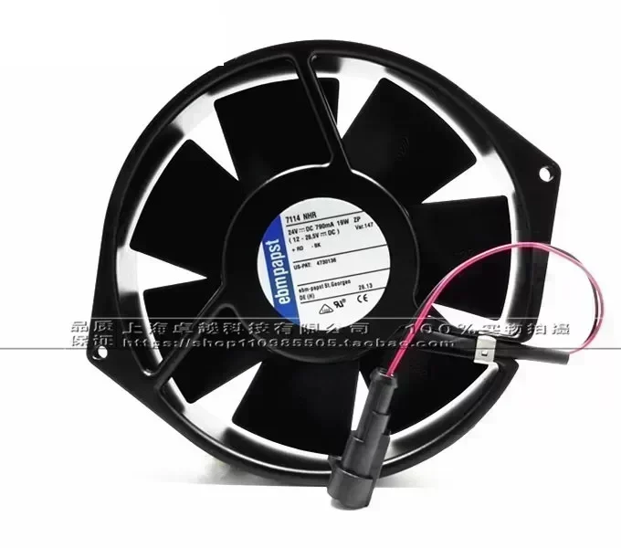 New Original Inverter ACS400 / ACS800 Fan TYP7114NHR 24V 19W