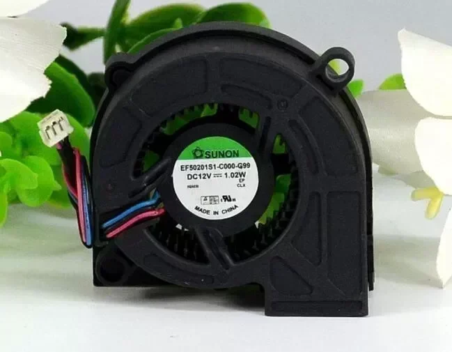 Original SUNON EF50201S1-C000-F99 / EF50201S1-C000-F99 DC 12V 1.02W projector cooling fan