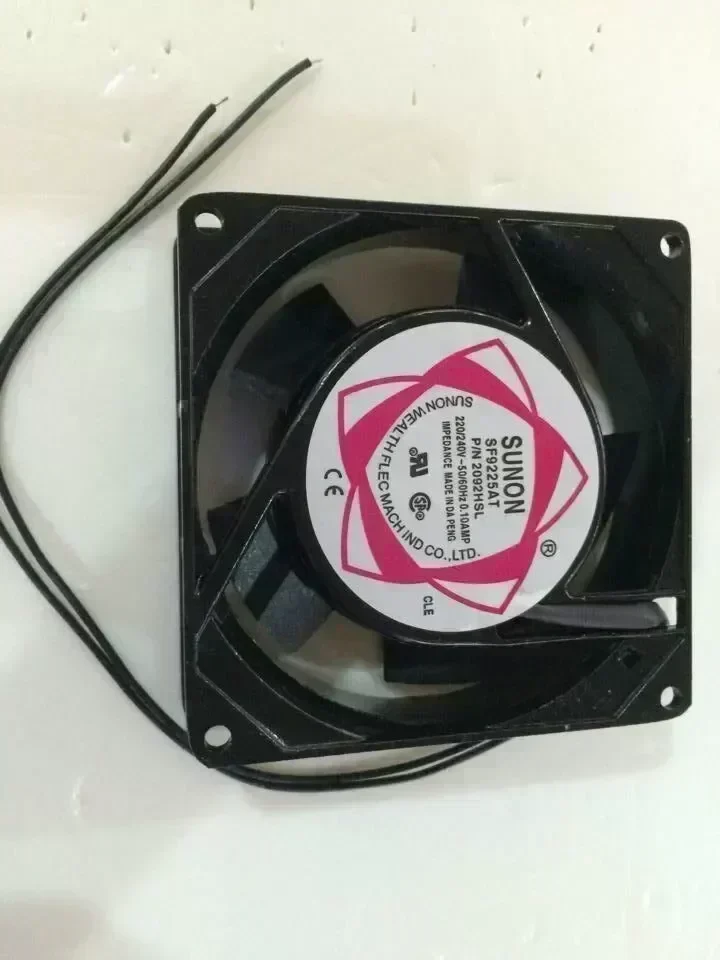 Sunon 92*92*25mm 9cm 9225 SF9225AT AC 220V 0.1A Server Inverter Cooling Fan