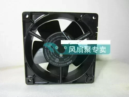 Original German ebmpapst W2S107-AA01-01 12CM 120*120*38MM 220V AC cooling fan Full Metal