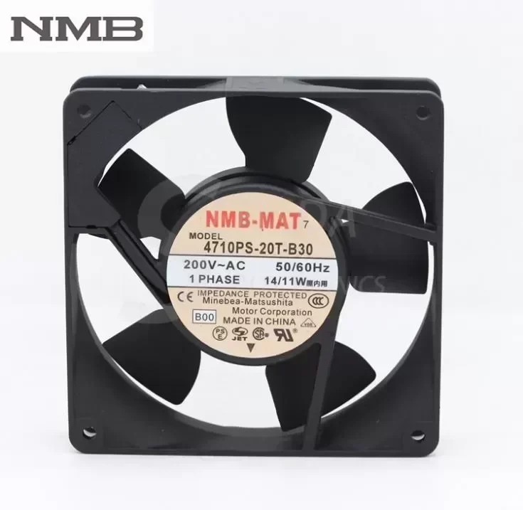 Original NMB 4710PS-20T-B30 12025 120mm AC 200V exhaust fan industrial Axial centrifugal