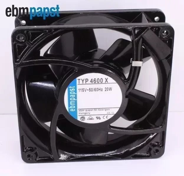 Original 120x120x38mm TYP4600X full metal 12CM 115V 20W TYP 4600 height